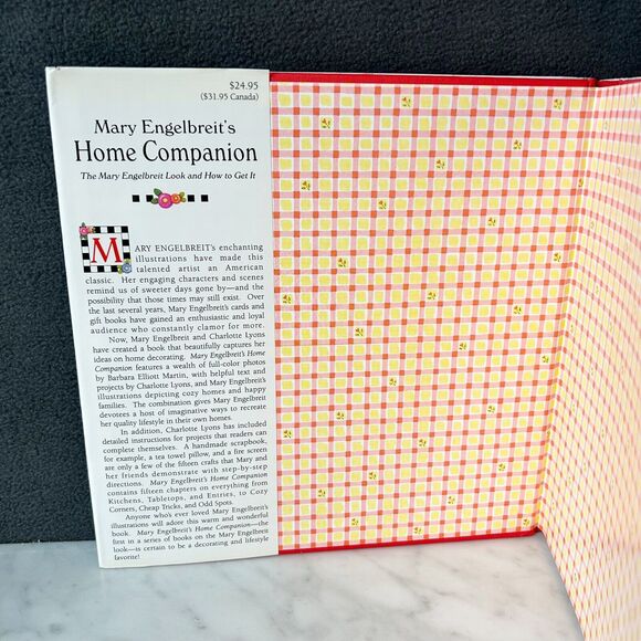 Mary Engelbreit's Home Companion Book The Mary Engelbreit Look and How to Get It - Picture 3 of 14